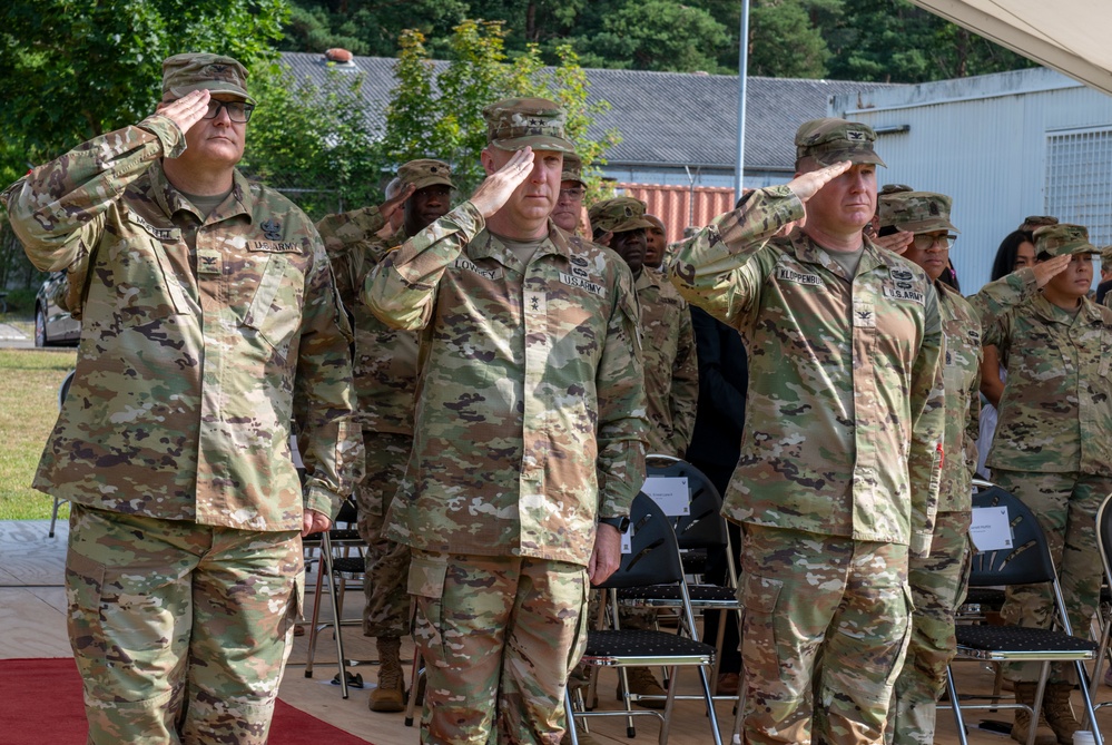 409th Contracting Support Brigade Change of Command
