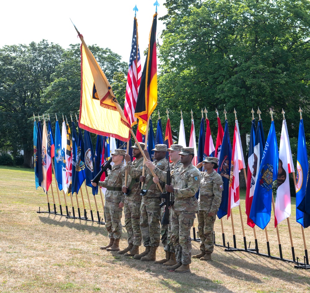 409th Contracting Support Brigade Change of Command