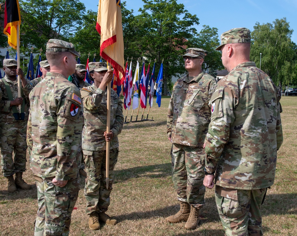 409th Contracting Support Brigade Change of Command