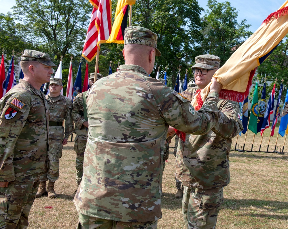 409th Contracting Support Brigade Change of Command