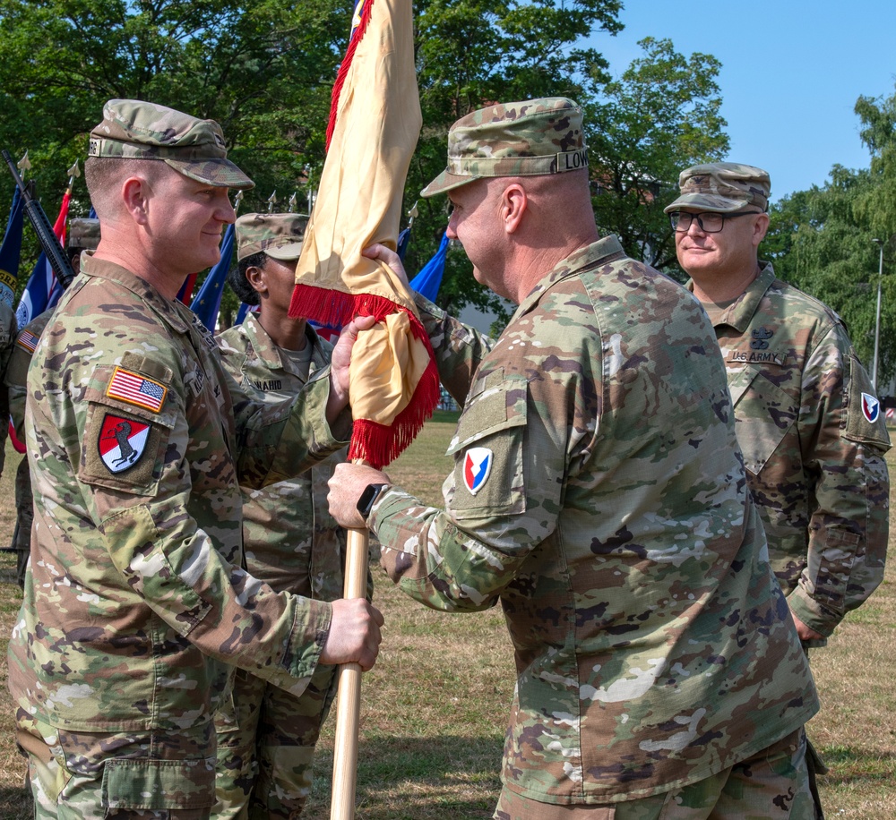 409th Contracting Support Brigade Change of Command