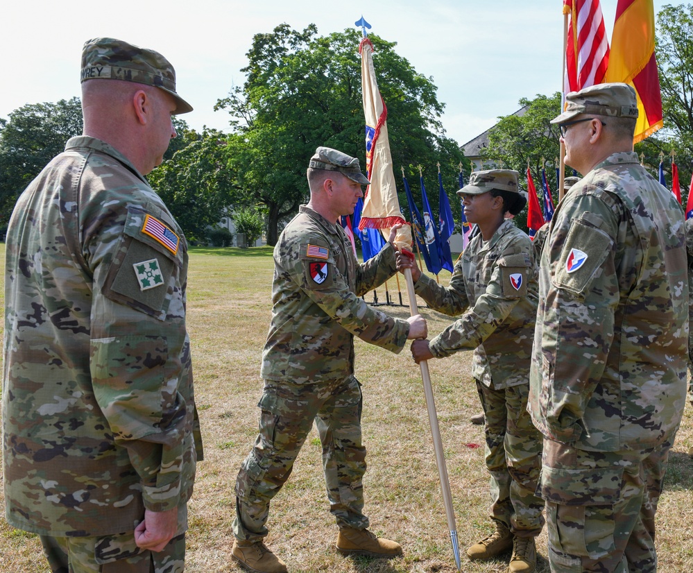 409th Contracting Support Brigade Change of Command