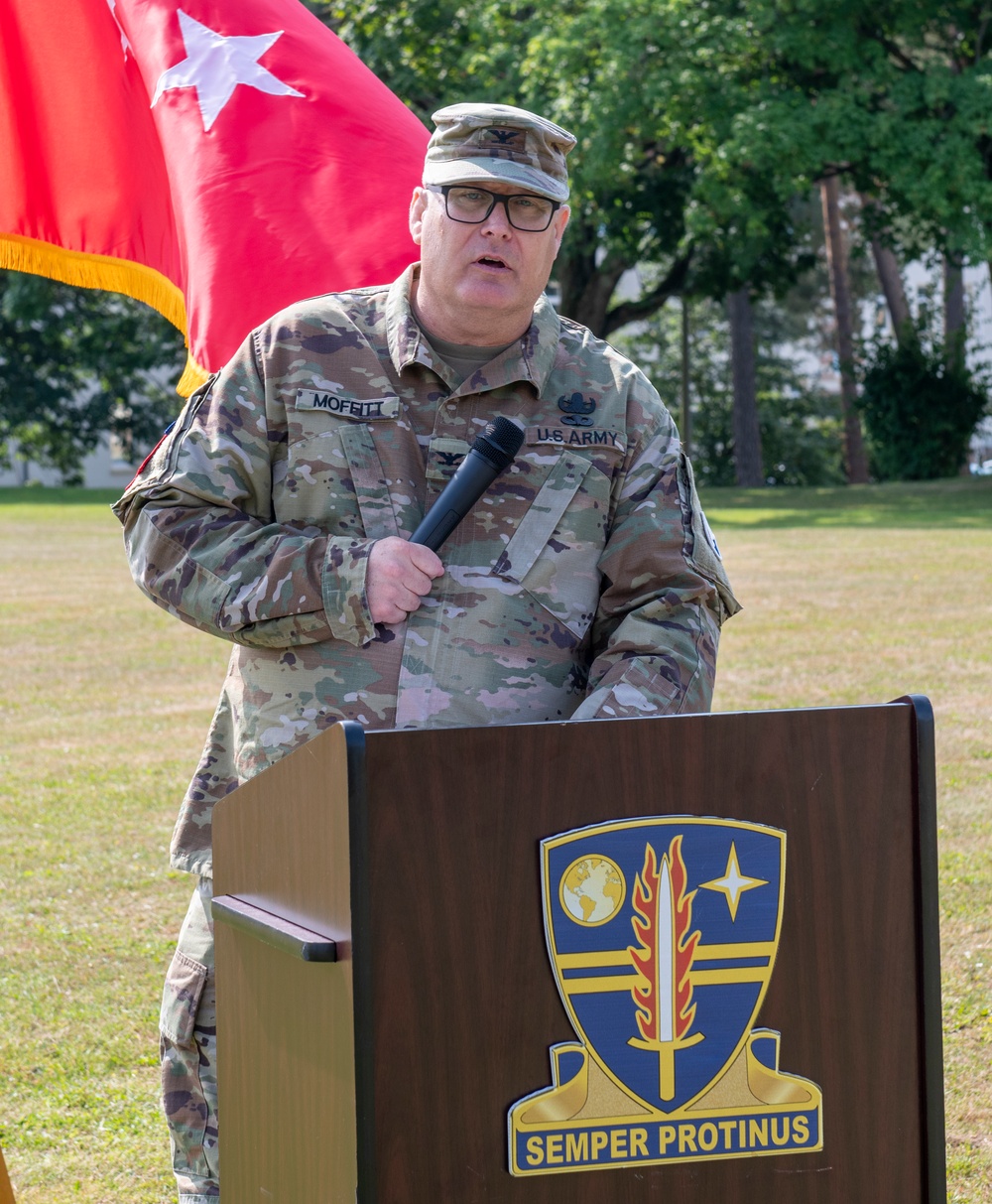 409th Contracting Support Brigade Change of Command