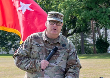 409th Contracting Support Brigade Change of Command