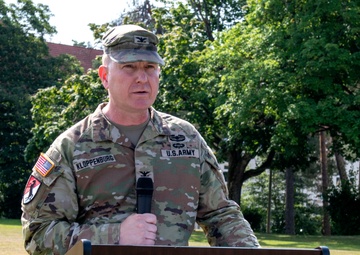 409th Contracting Support Brigade Change of Command