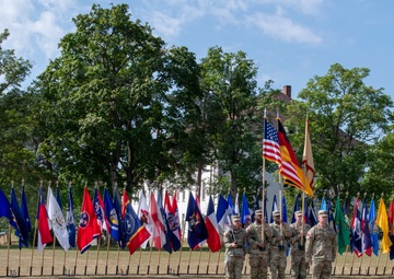 409th Contracting Support Brigade Change of Command