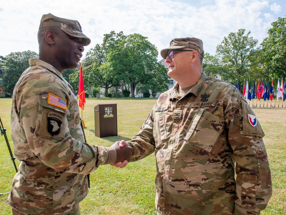 409th Contracting Support Brigade Change of Command
