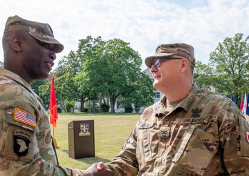 409th Contracting Support Brigade Change of Command