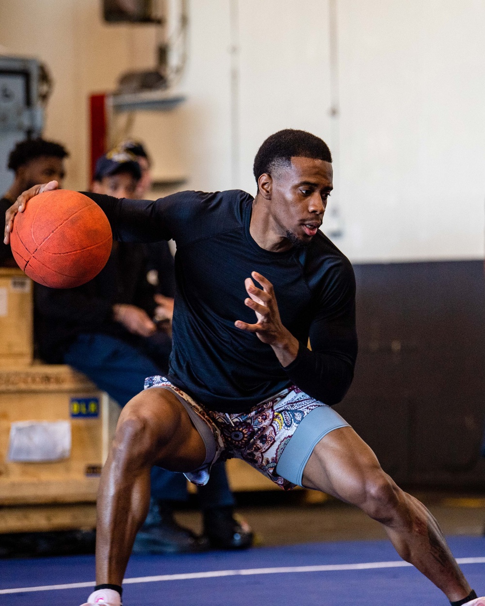 USS Ronald Reagan (CVN 76) MWR hosts basketball tournament