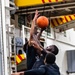 USS Ronald Reagan (CVN 76) MWR hosts basketball tournament