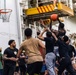 USS Ronald Reagan (CVN 76) MWR hosts basketball tournament