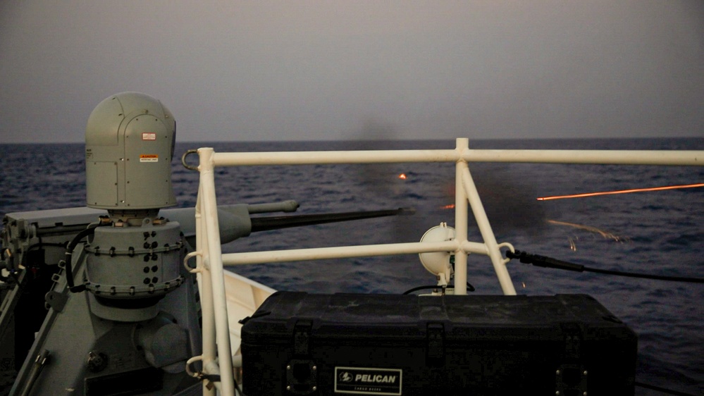 USCGC Glen Harris Gunx July 15 2024