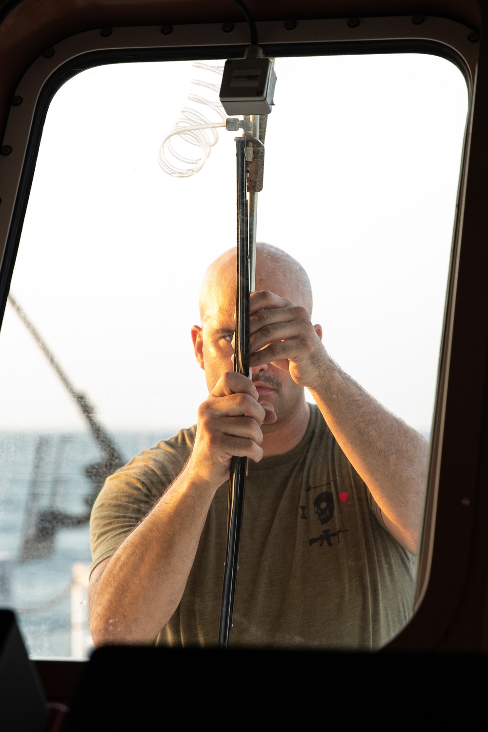 USCGC Glen Harris Gunx July 15 2024