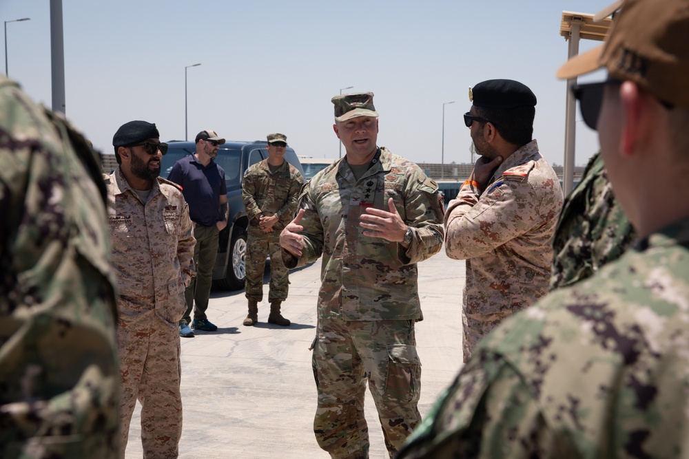 USCGC Glen Harris Participates in a Trilateral Exercise in Kuwait