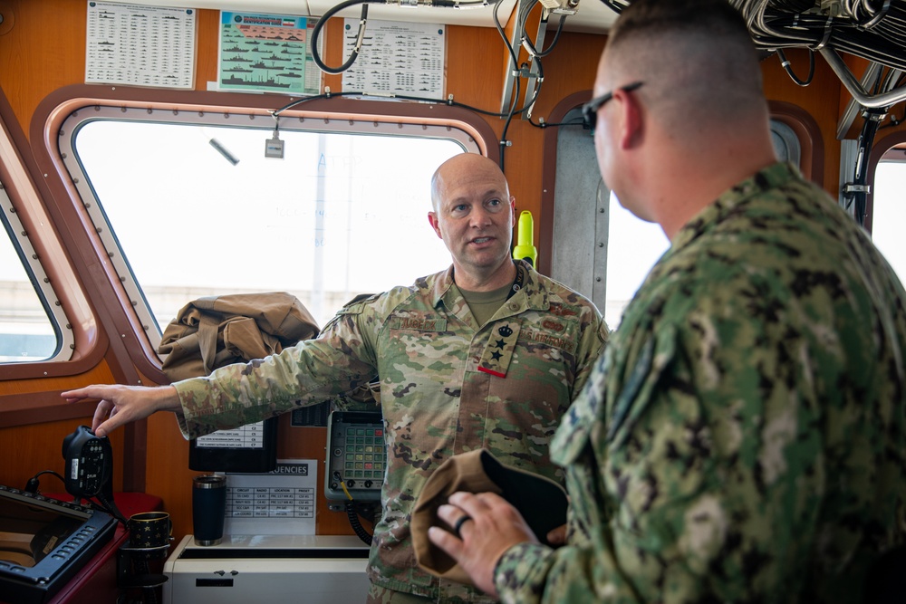 USCGC Glen Harris Participates in a Trilateral Exercise in Kuwait