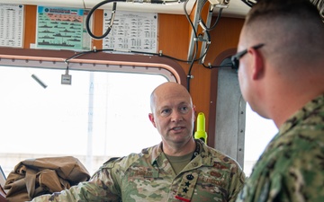 USCGC Glen Harris Participates in a Trilateral Exercise in Kuwait