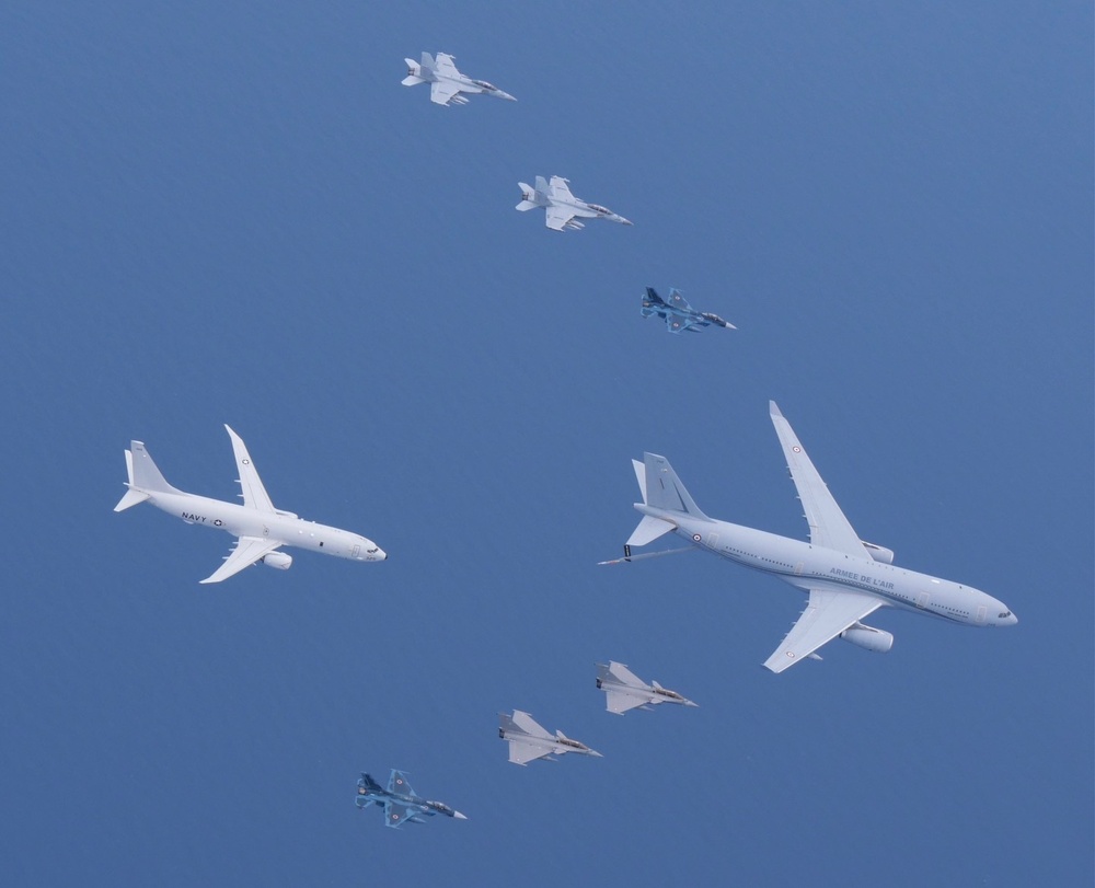 US Navy, Marines participate in trilateral exercise PEGASE