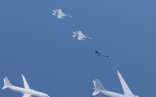 US Navy, Marines participate in trilateral exercise PEGASE