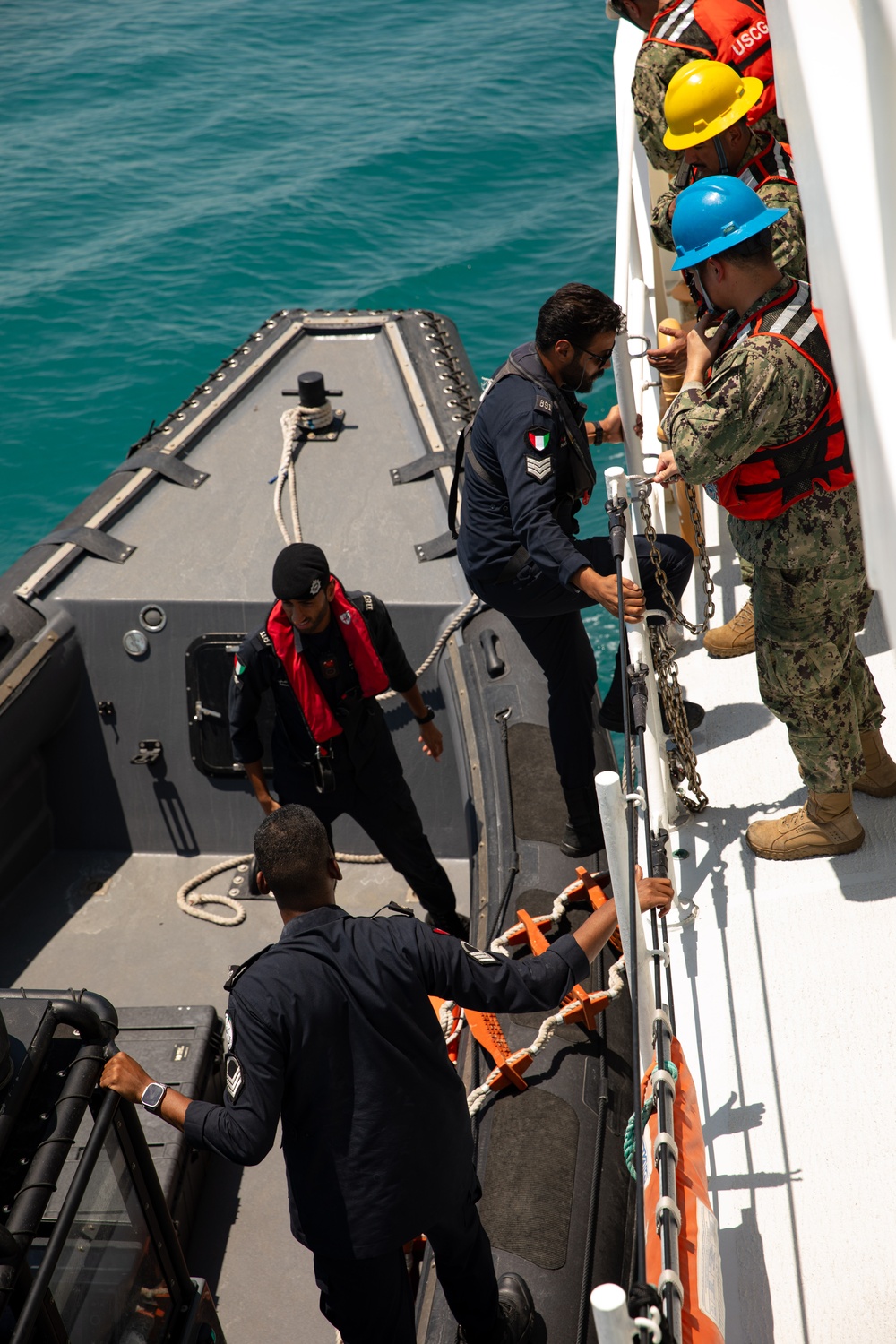 Dvids - Images - Uscgc Glen Harris Participates In A Trilateral 