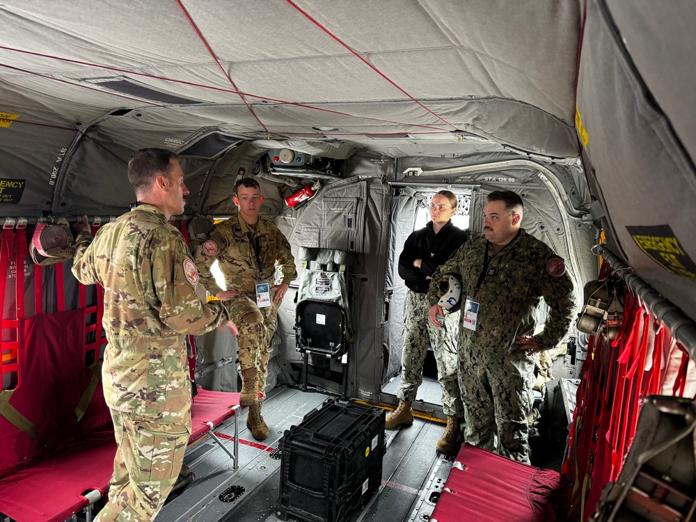 The 12th Combat Aviation Brigade Takes Part in Farnborough International Airshow