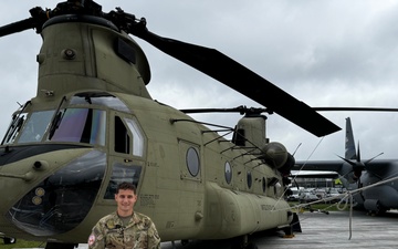 The 12th Combat Aviation Brigade Takes Part in Farnborough International Airshow