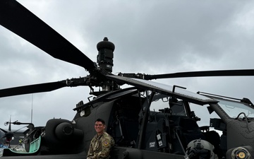 The 12th Combat Aviation Brigade Takes Part in Farnborough International Airshow