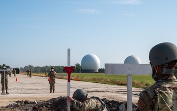 RAF Lakenheath, Mildenhall civil engineers hone airfield recovery skills