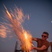 USCGC Glen Harris Conducts Pyrotechnics Training in the U.S. 5th Fleet AOO