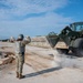 RAF Lakenheath, Mildenhall civil engineers hone airfield recovery skills