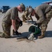 RAF Lakenheath, Mildenhall civil engineers hone airfield recovery skills