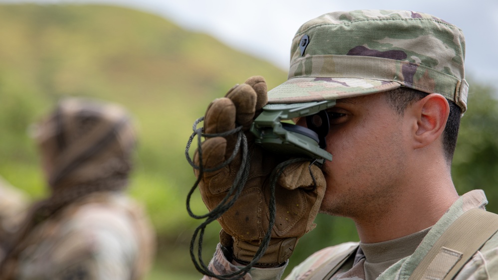 892nd MRBC Land Navigation Re-Familiarization