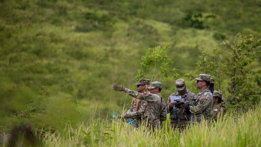 892nd MRBC Land Navigation Re-Familiarization