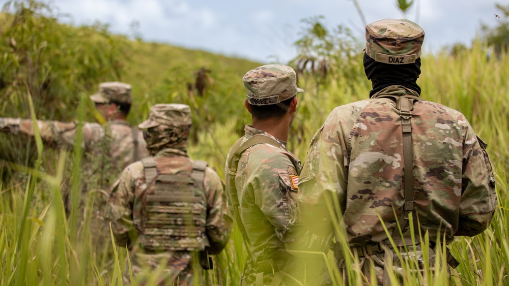 892nd MRBC Land Navigation Re-Familiarization