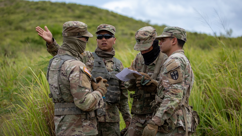 892nd MRBC Land Navigation Re-Familiarization