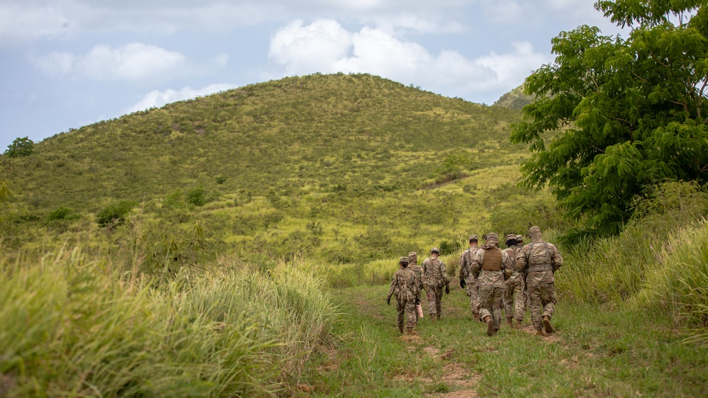 892nd MRBC Land Navigation Re-Familiarization