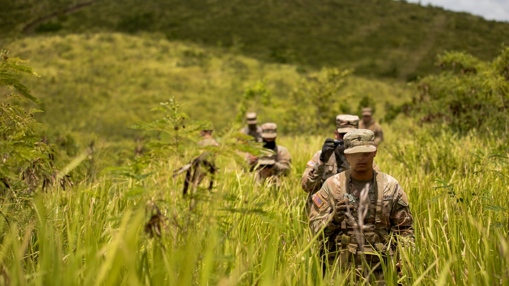 892nd MRBC Land Navigation Re-Familiarization