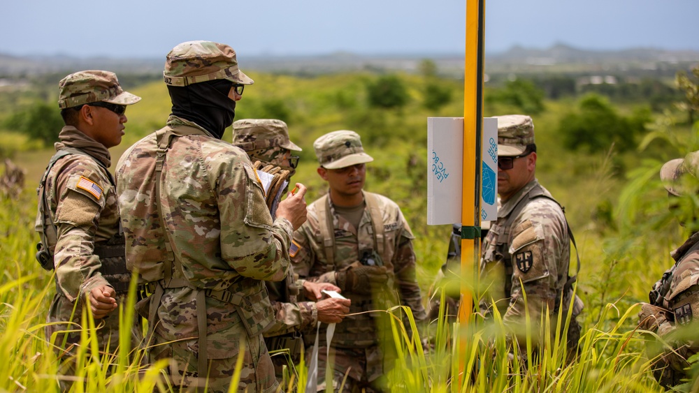 892nd MRBC Land Navigation Re-Familiarization