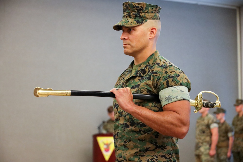 Marine Aviation Logistics Squadron 14 Relief and Appointment Ceremony