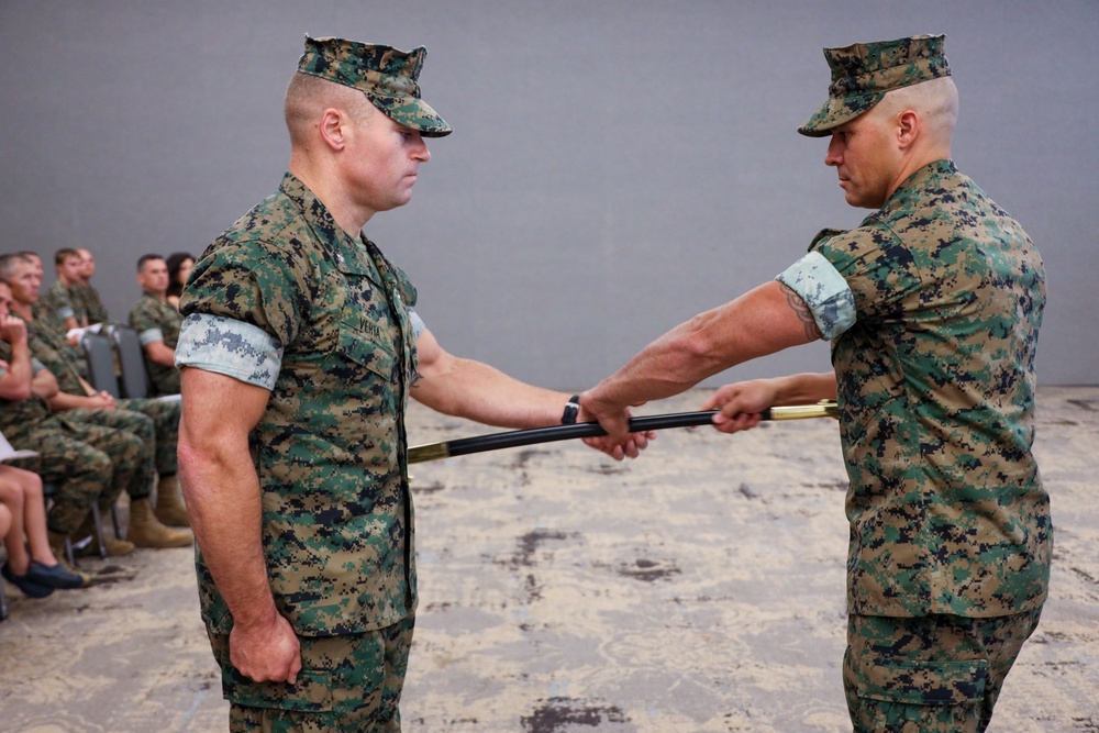 Marine Aviation Logistics Squadron 14 Relief and Appointment Ceremony