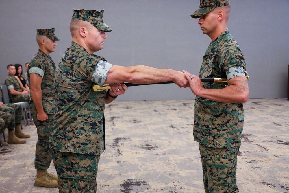 Marine Aviation Logistics Squadron 14 Relief and Appointment Ceremony