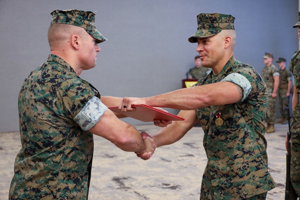 Marine Aviation Logistics Squadron 14 Relief and Appointment Ceremony