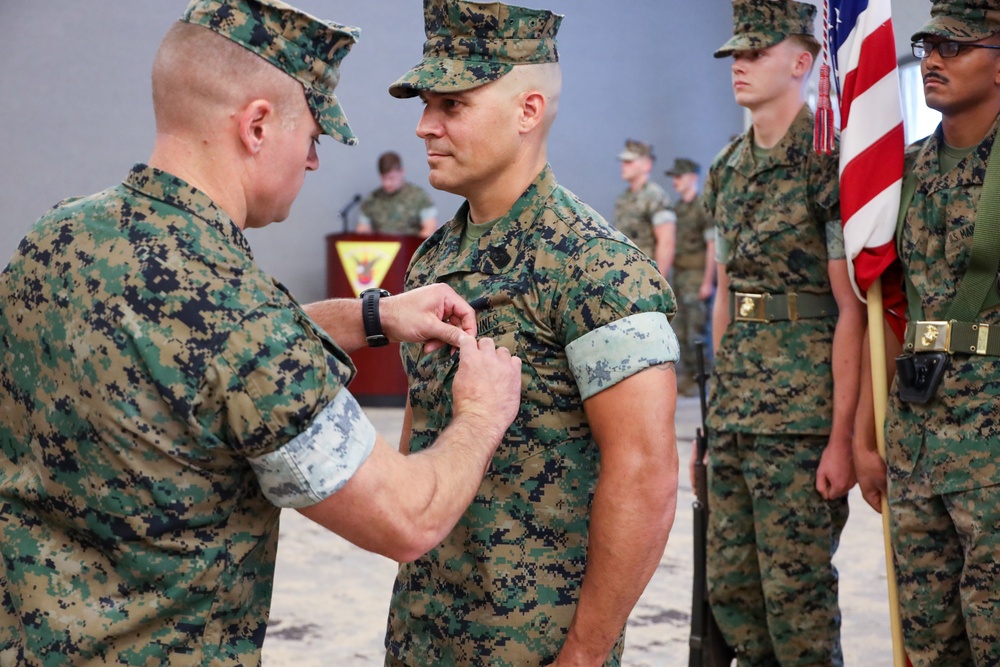 Marine Aviation Logistics Squadron 14 Relief and Appointment Ceremony