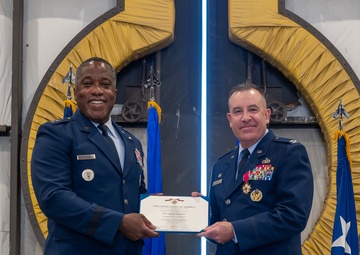 635th Supply Chain Operations Wing Change of Command