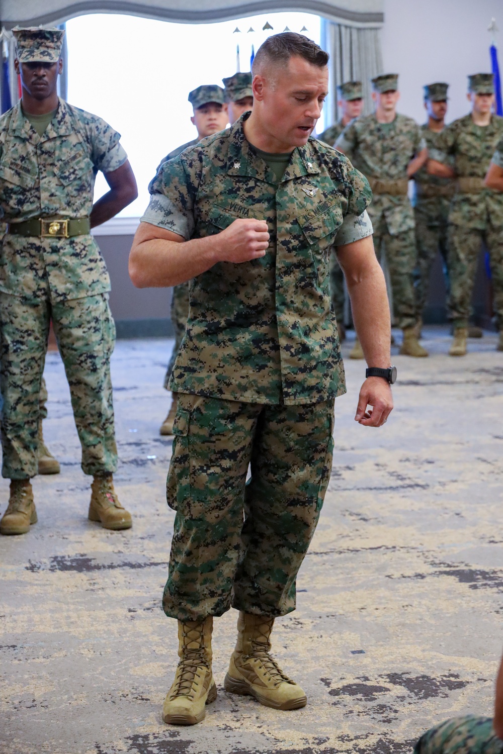 Marine Aviation Logistics Squadron 14 Relief and Appointment Ceremony