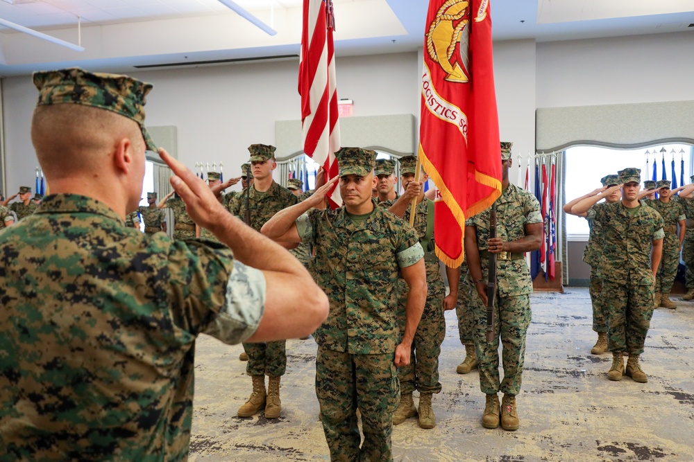 Marine Aviation Logistics Squadron 14 Relief and Appointment Ceremony