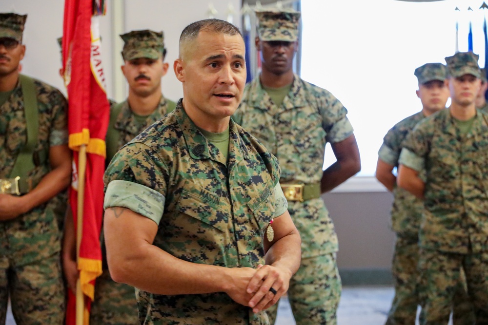 Marine Aviation Logistics Squadron 14 Relief and Appointment Ceremony