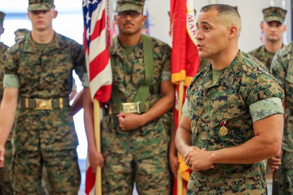 Marine Aviation Logistics Squadron 14 Relief and Appointment Ceremony