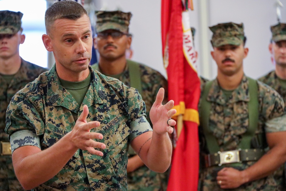 Marine Aviation Logistics Squadron 14 Relief and Appointment Ceremony