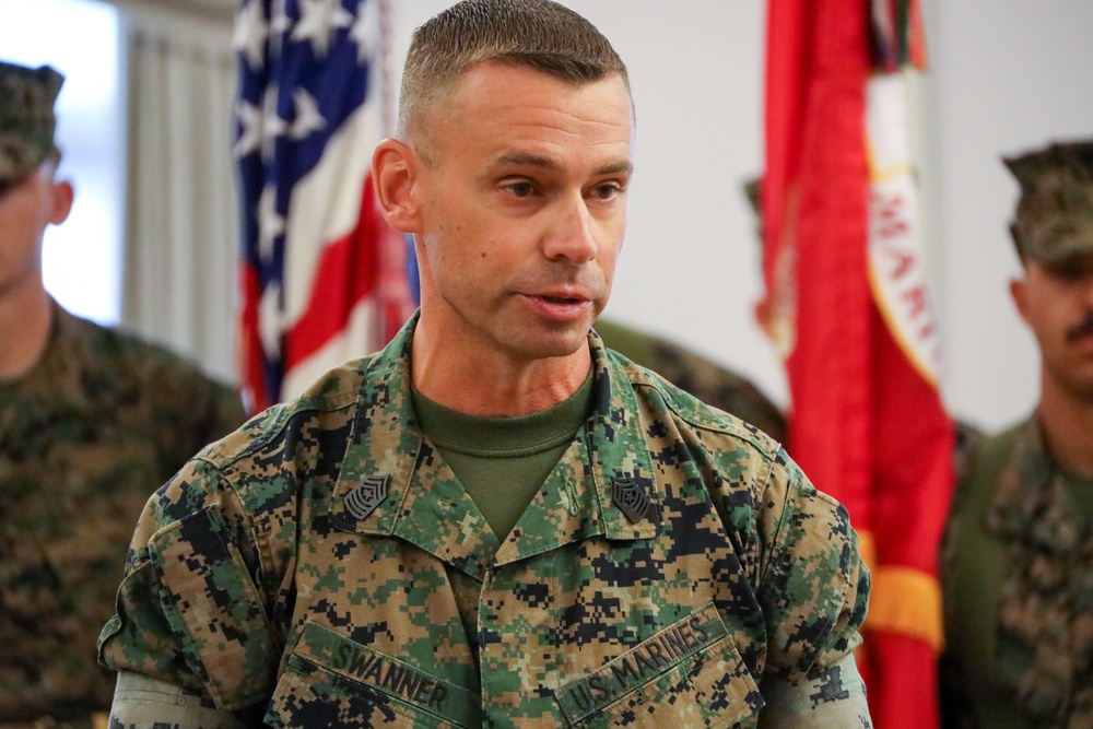 Marine Aviation Logistics Squadron 14 Relief and Appointment Ceremony