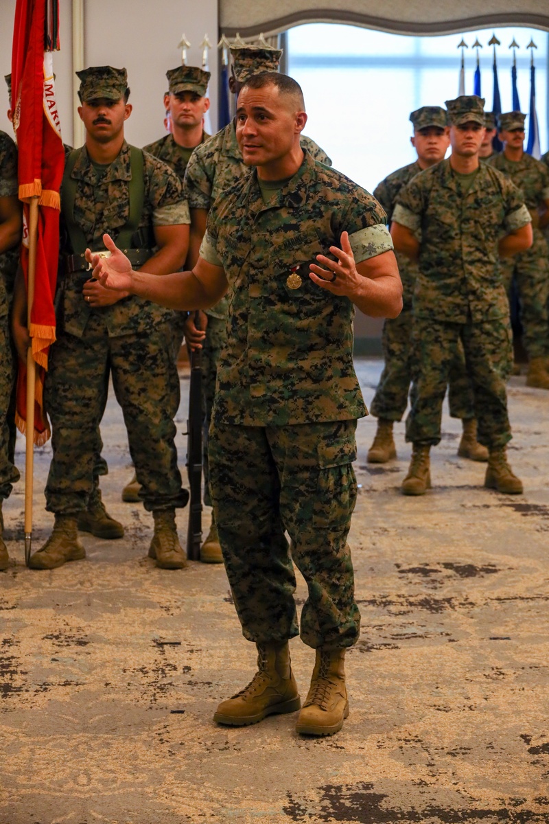 Marine Aviation Logistics Squadron 14 Relief and Appointment Ceremony